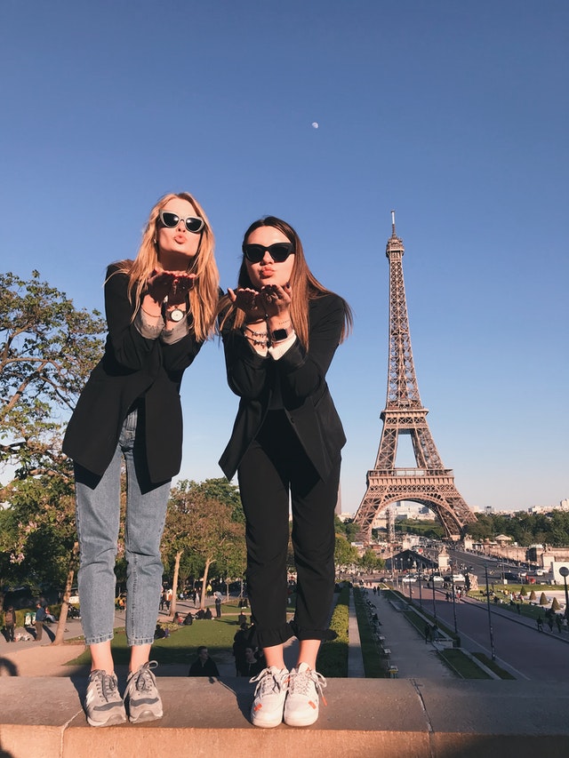 A Girls Trip To Paris