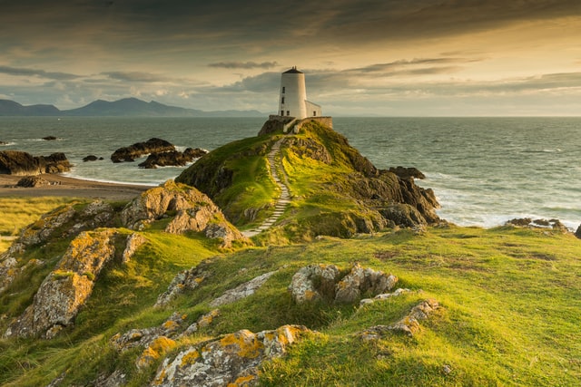 Fascinating Lighthouse Landscape